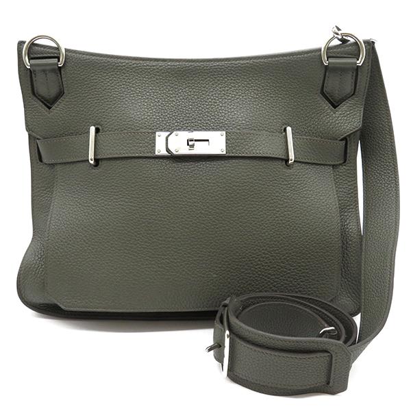 HERMES エルメス ショルダーバッグ ジプシエール34 ヴェール HERMES エルメス ショルダーバッグ ジプシエール34 ヴェール
