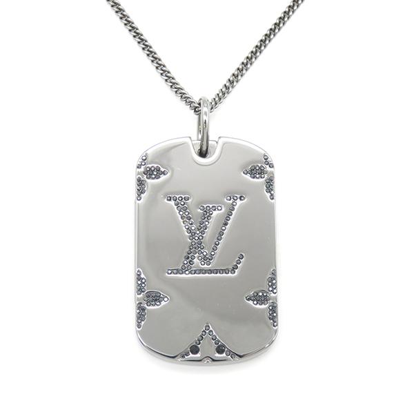 ルイヴィトン メタル モノグラム ストラス ネックレス メンズ M69473 ルイヴィトン メタル モノグラム ストラス ネックレス メンズ M69473