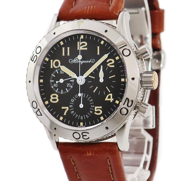 ☆箱・保証書付き【Breguet】ブレゲ アエロナバル タイプXX クロノ