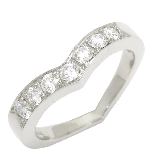 Tiffany ティファニー リング Pt950 シルバー 指輪 TIFFANY&Co. 21号 ティファニー リング・指輪 フラット バンド