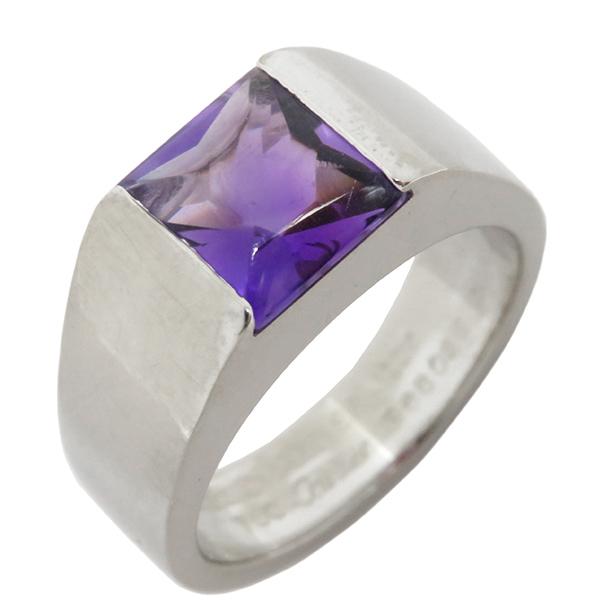 TANK（Cartier） カルティエ リング 指輪 タンクリング ホワイト