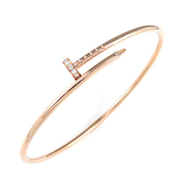 カルティエ ジュストアンクル ブレスレット SM ピンクゴールド Cartier カルティエ ブレスレット ジュストアンクル SM ピンク