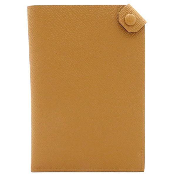 エルメス パスポートケース タルマックPM ナチュラルサブレ ヴォーエプソン Y刻印(2020年製)