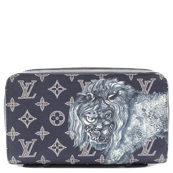 LOUIS VUITTON ルイヴィトン 長財布 ジッピー XL ネイビー LOUIS VUITTON ルイヴィトン 長財布 ジッピー XL ネイビー