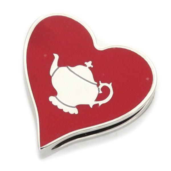 正規販売店】 極美品エルメス ハートモチーフ スカーフリング ティー