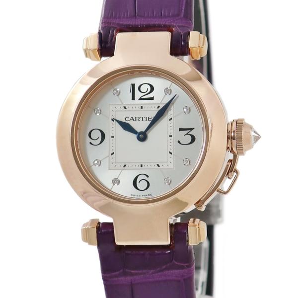 Cartier（カルティエ） 【3年保証】 パシャ 32mm WJ11913G K18RG無垢