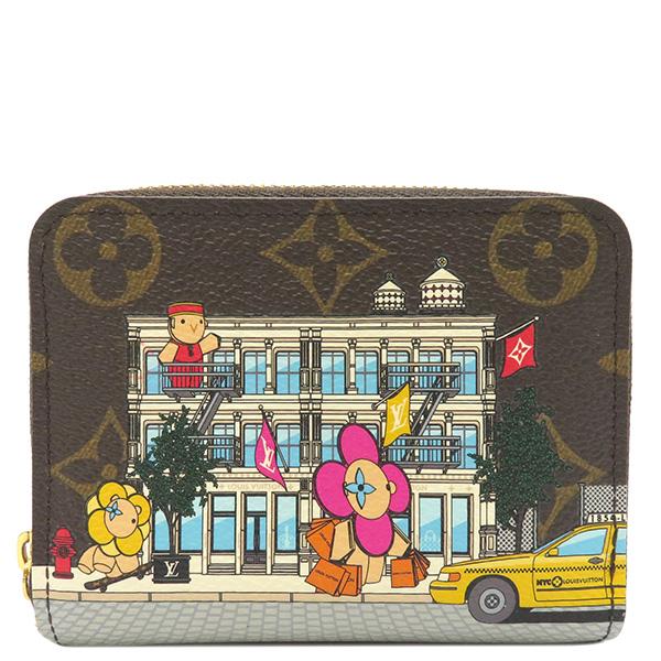 極美品✨ルイヴィトン コインケース モノグラム　イディール ジッピー レア ルイ ヴィトン モノグラム イディール ジッピー コイン