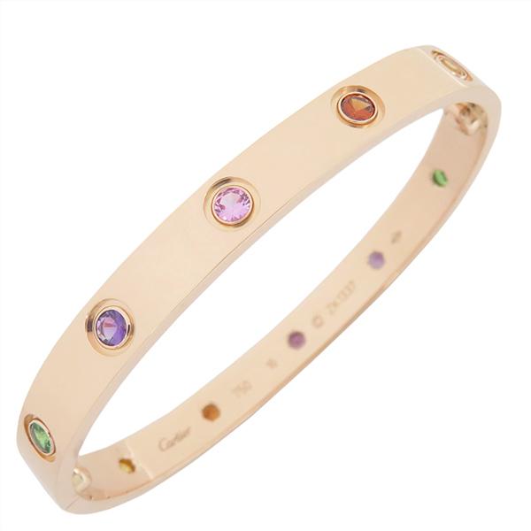 カルティエ Cartier ブレスレット LOVE ラブブレス バングル マルチ 