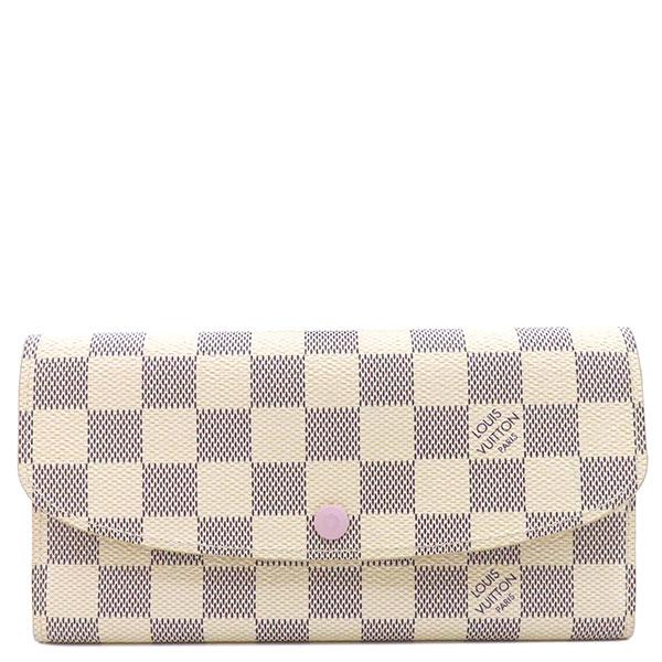 LOUIS VUITTON ルイヴィトン 長財布 ポルトフォイユ エミリー ダミエ 