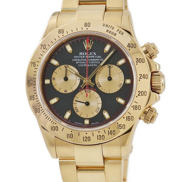 デイトナ（ROLEX） 【3年保証】 ロレックス コスモグラフ デイトナ