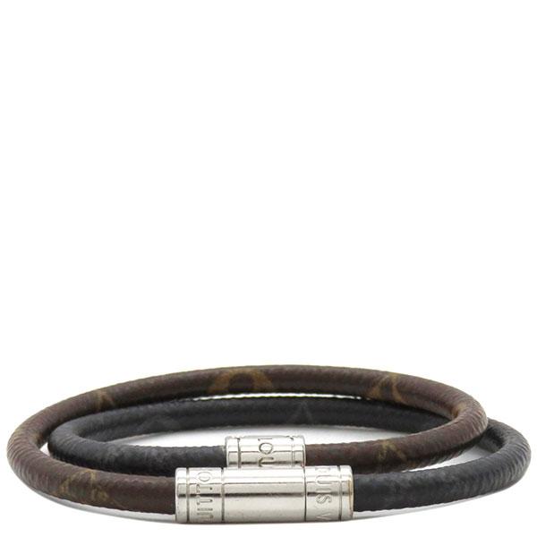 ルイヴィトン ブラスレ キープイット モノグラム エクリプス M6555E LOUIS VUITTON ルイヴィトン ブレスレット ブラスレ キープ