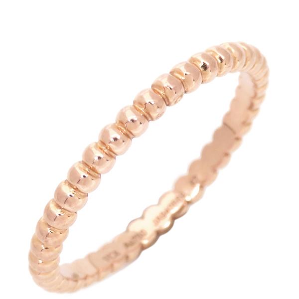 Van Cleef ＆ Arpels ヴァンクリーフアーペル リング 指輪 ペルレ  