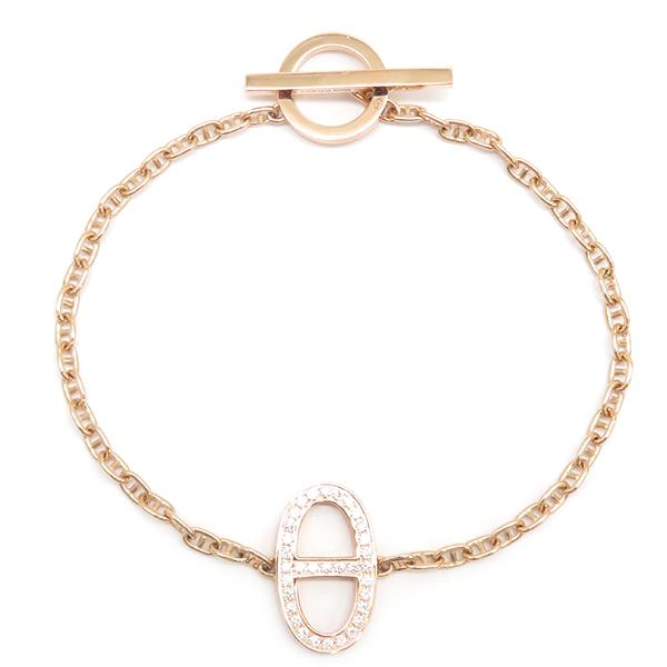 HERMES（エルメス） ブレスレット ファランドール シェーヌダンクル 