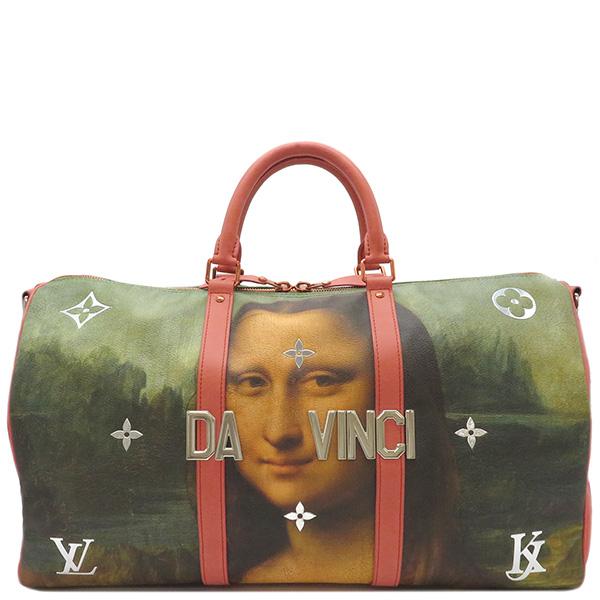 ★【正規品】ルイヴィトン　ボストンバック　50★ LOUIS VUITTON（ルイ・ヴィトン） モノグラム キーポル50 ボストン