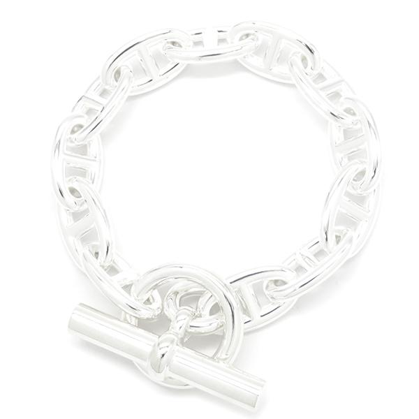 HERMES エルメス ブレスレット シェーヌダンクル GM シルバー HERMES エルメス ブレスレット シェーヌダンクル GM シルバー