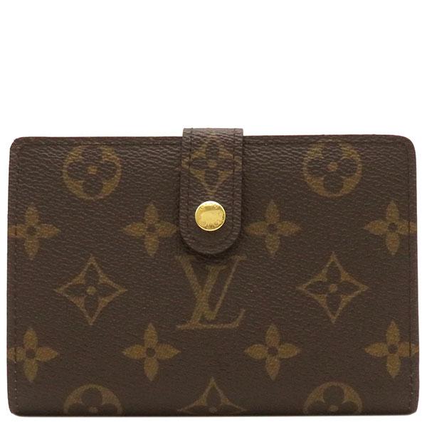 ルイヴィトン 二つ折り財布 ポルトフォイユ ヴィエノワ モノグラム  