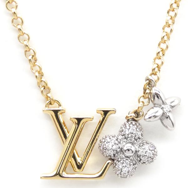 ルイヴィトン ネックレス ネックレス LV グラム パンダント M01265-