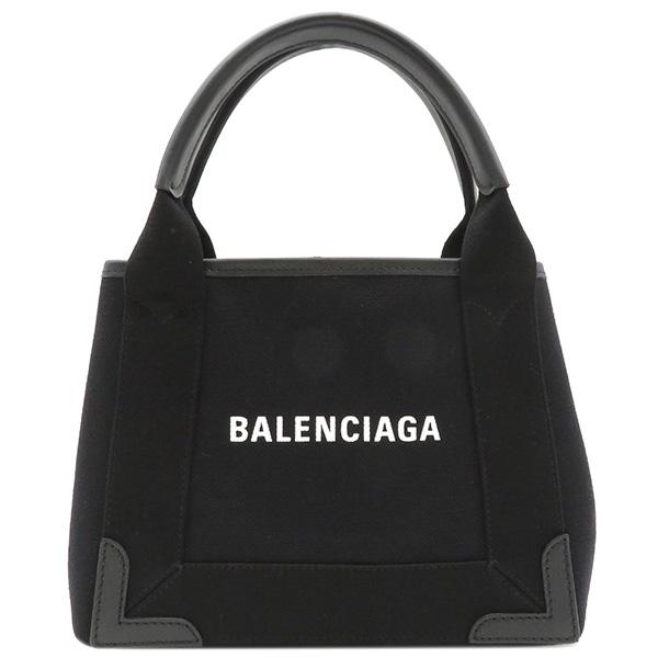 BALENCIAGA（バレンシアガ） 2WAYバッグ ネイビーカバス XS ブラック