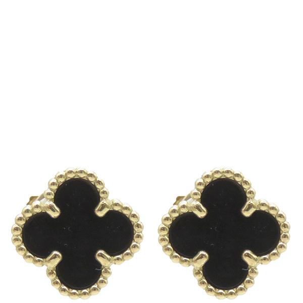 ヴァンクリーフアーペル ピアス スウィート アルハンブラ イエロー  