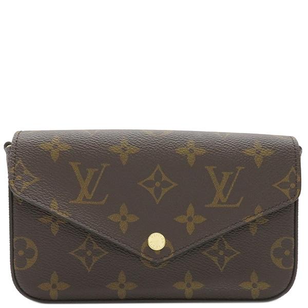 LOUIS VUITTON ルイ・ヴィトン バッグ ミュルティ・ポシェット・フェリシー モノグラム カーキ ﾊﾞｯｸﾞ M80091 ショルダーバッグ
 モノグラムキャンバス  ブラウン レディース【中古】 楽天市場】LOUIS VUITTON ルイヴィトン M80091 モノグラム ミュルティ