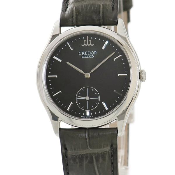 8の日セール・SEIKO　CREDOR クレドール 黒16.5m 8の日セール・SEIKO CREDOR クレドール 黒16.5m