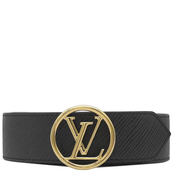 Louis Vuitton ベルト 85/34 LOUIS VUITTON Monogram 40mm LV Broken Belt 85 34 Brown