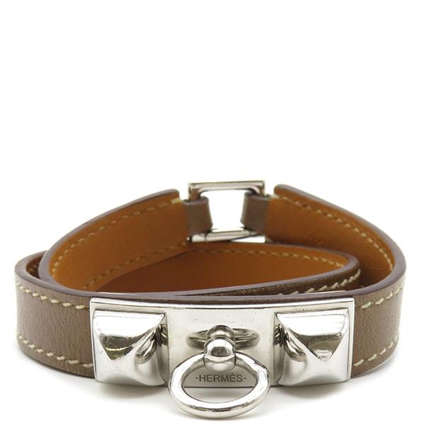 HERMES（エルメス） ブレスレット リヴァル メドール ドゥブルトゥール 