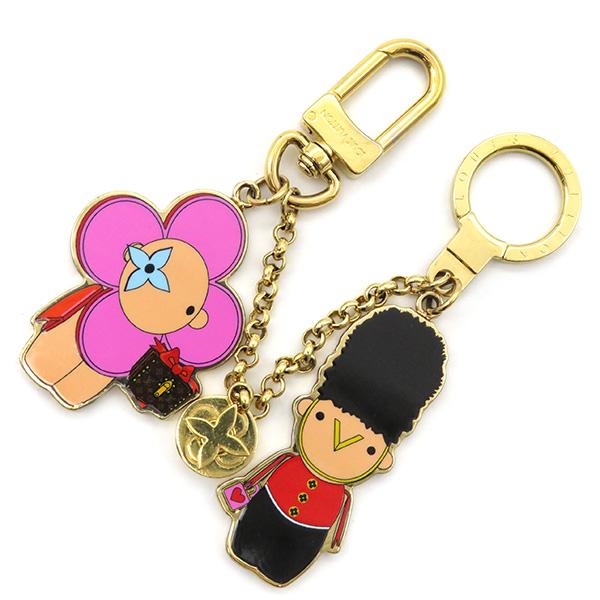 LOUIS VUITTON ルイヴィトン キーホルダー チェーン BFF