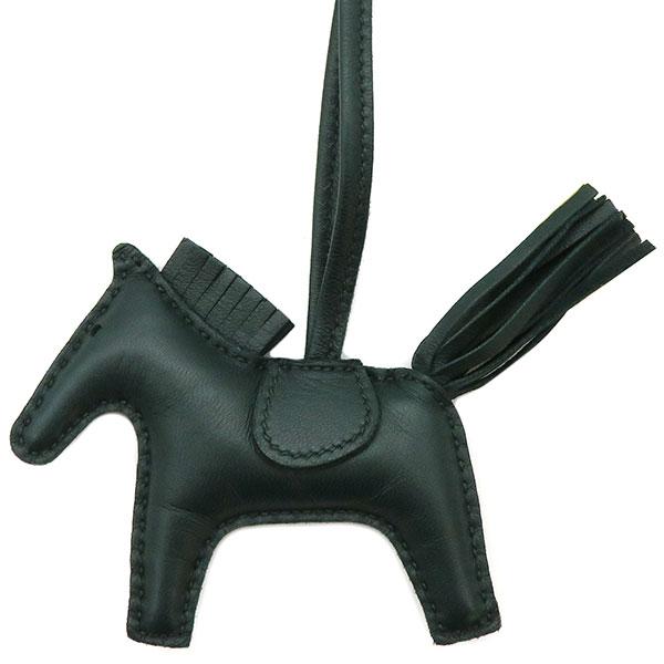 HERMES エルメス バッグチャーム ロデオPM ソーグリーン