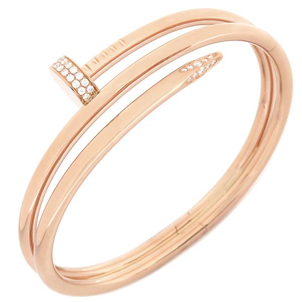 Cartier（カルティエ） ブレスレット ジュスト アン クル ピンク