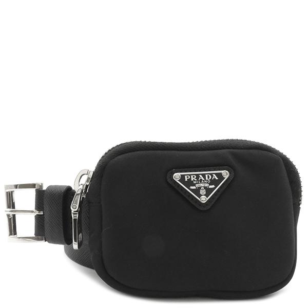 SAFFIANO（PRADA） プラダ ベルト サフィアーノ ポーチ付きベルト 30 