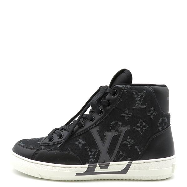 LOUIS VUITTON ルイヴィトン スニーカー チャーリー ライン ブラック 