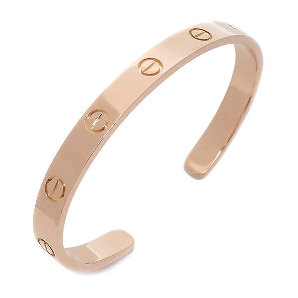 LOVE（Cartier） カルティエ ブレスレット LOVE ラブブレス オープン
