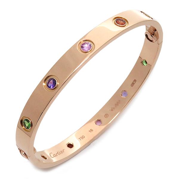 LOVE（Cartier） カルティエ ブレスレット LOVE ラブブレス ピンク