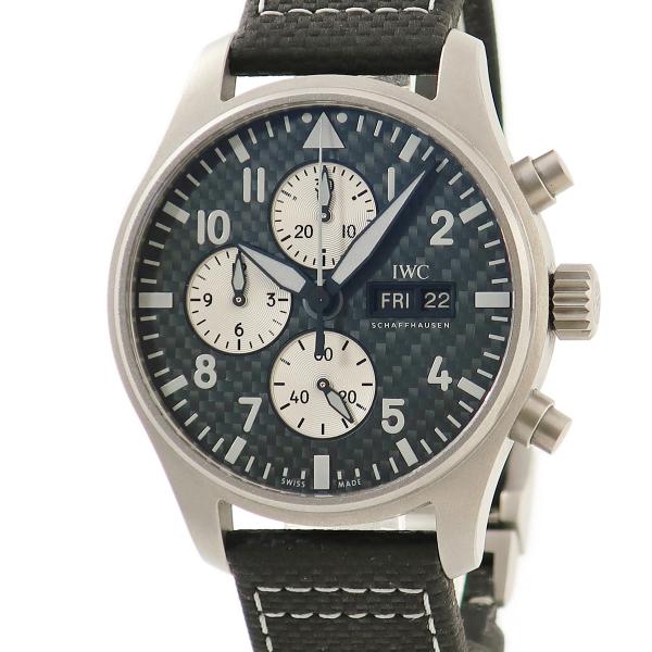 パイロット・ウォッチ 【3年保証】 IWC パイロットウォッチ クロノ