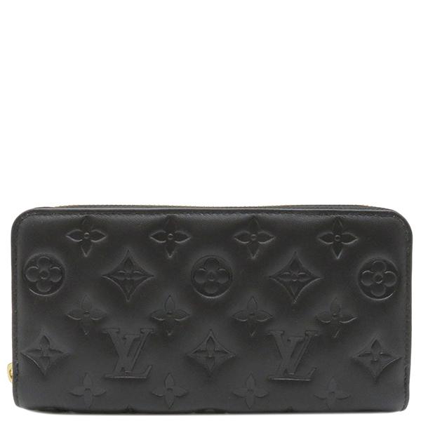 LOUIS VUITTON ルイヴィトン 長財布 ジッピー・ウォレット ブラック  