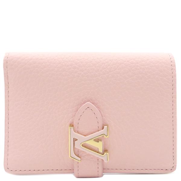 LOUIS VUITTON（ルイ・ヴィトン） 二つ折り財布 M82144 LV金具 ピンク