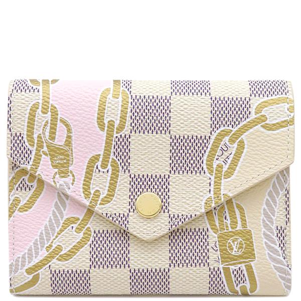 LOUIS VUITTON ルイヴィトン 三つ折り財布 ダミエアズール LOUIS VUITTON ルイヴィトン 三つ折り財布 ダミエアズール