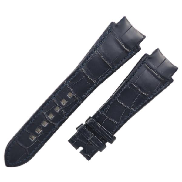 【未使用】 ハリーウィンストン アヴェニュー クロコ レザー ベルト 腕時計 ハリー・ウィンストン（HARRY WINSTON） 【3年保証】 オーシャン用 M