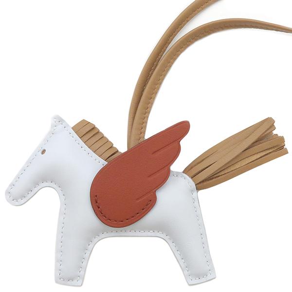 HERMES（エルメス） バッグチャーム ロデオPM ペガサス ブラウン 新品 