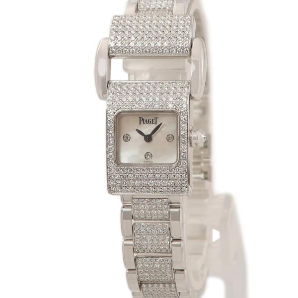 Piaget ピアジェ　ミスプロトコール　K18YG シェル文字盤　6Pダイヤ 楽天市場】PIAGET ピアジェ ミスプロトコール（腕時計）の通販