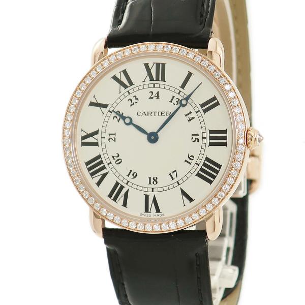 RONDE DE CARTIER 【3年保証】 カルティエ ロンド ルイ LM WR000651