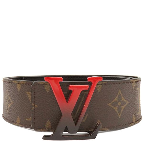 LOUIS VUITTON（ルイ・ヴィトン） ベルト M0228 グラデーション金具 茶