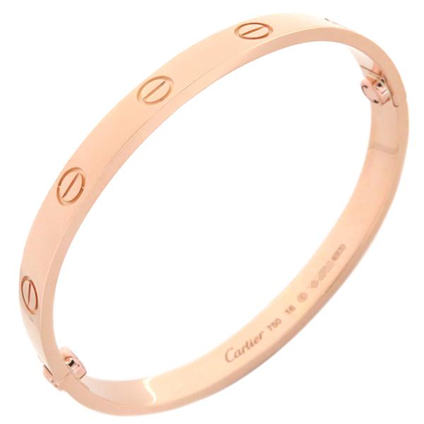LOVE（Cartier） カルティエ ブレスレット LOVE ラブブレス K18PG
