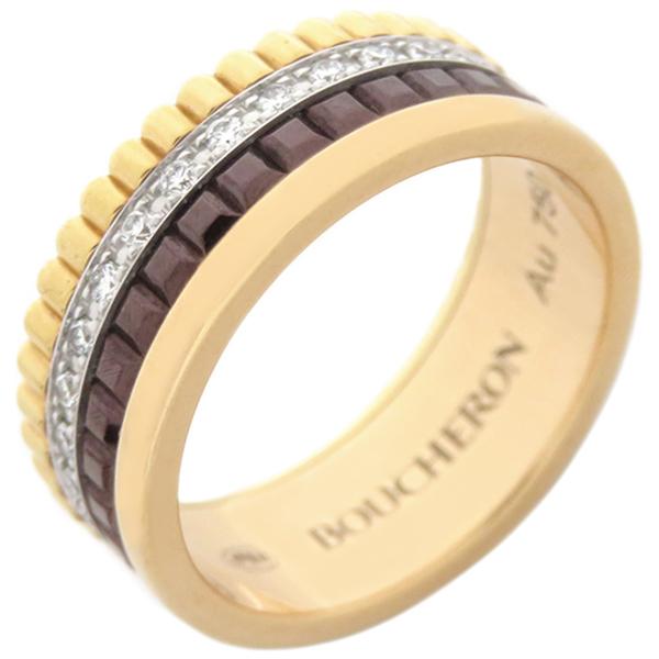 BOUCHERON ブシュロン リング 指輪 キャトル クラシック BOUCHERON ブシュロン リング 指輪 キャトル クラシック