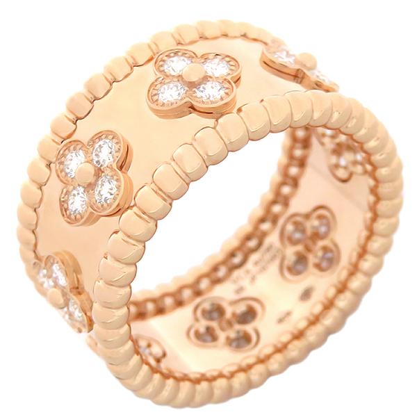 Van Cleef ＆ Arpels ヴァンクリーフアーペル リング 指輪 ペルレ  