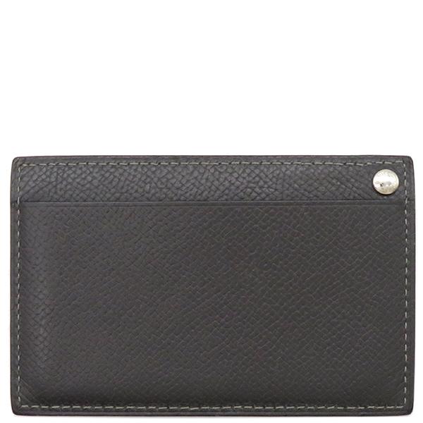 HERMES エルメス パスケース チュウチュウ ヴォーエプソン グレー  