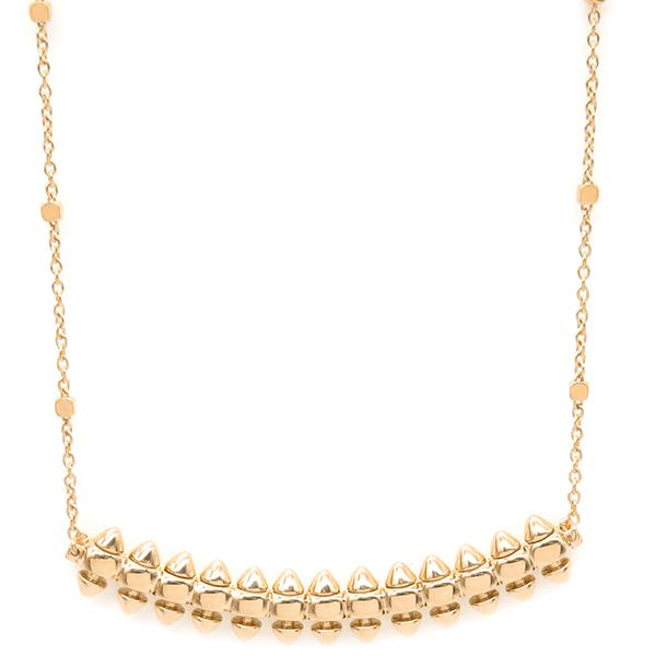 Cartier カルティエ ネックレス クラッシュ ドゥ SM K18PG Cartier カルティエ ネックレス クラッシュ ドゥ SM K18PG