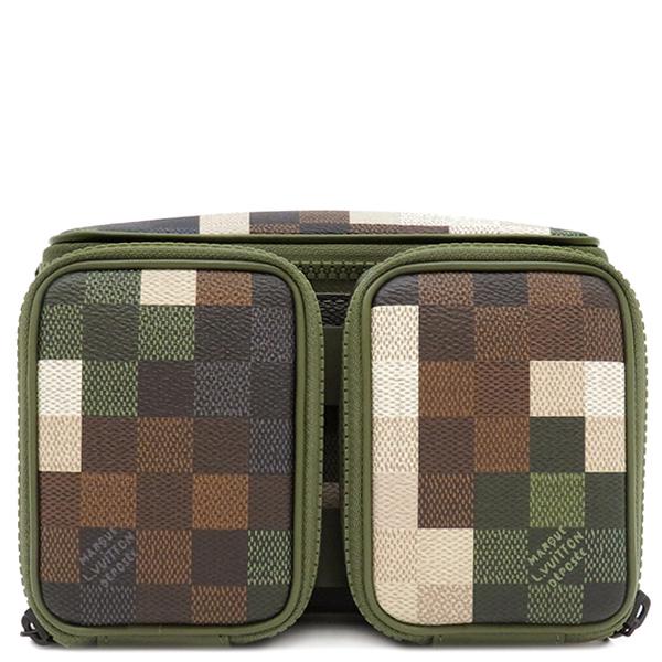 ルイヴィトン　ショルダーバック　緑 明日着 完売品 3way グラデーション♪ キーポル XS ルイヴィトン