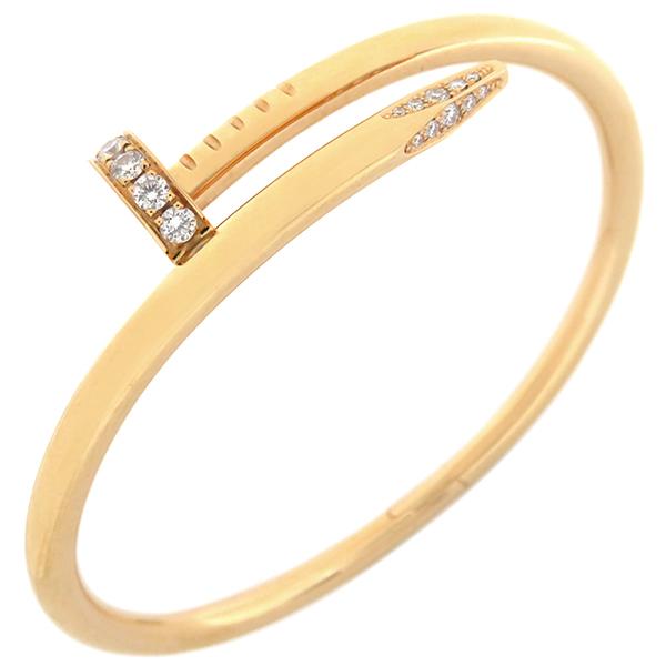 Cartier（カルティエ） ブレスレット ジュストアンクル K18PG ゴールド 